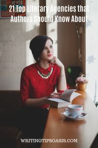 21 Top Literary Agencies that Authors Should Know .
